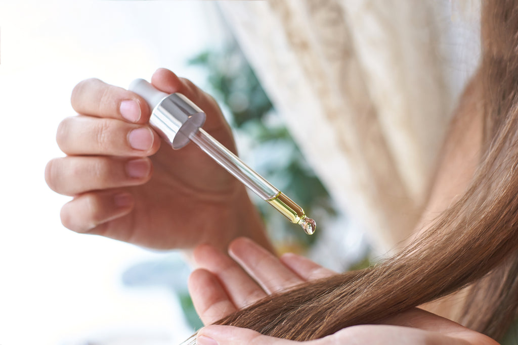Tiff's Tips #4: How to get shiny hair with DIY hot oil treatment and jojoba