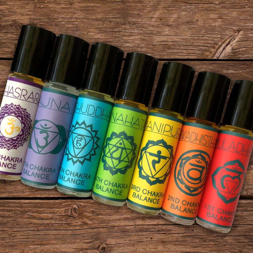 Chakra Roller Collection