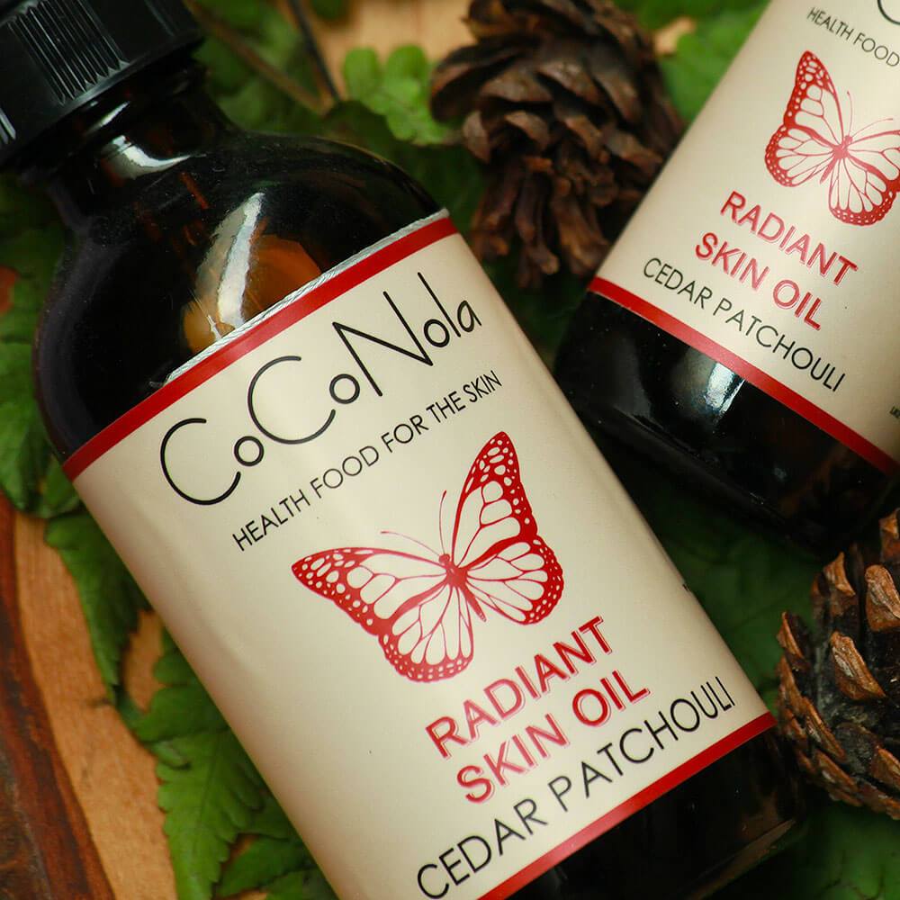 Cedar Patchouli Radiant Skin Oil