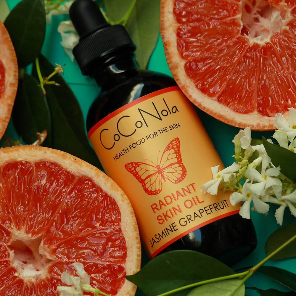Jasmine Grapefruit Radiant Skin Oil