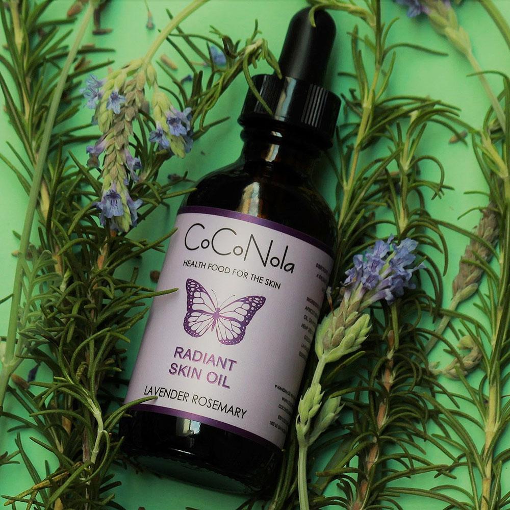 Lavender Rosemary Radiant Skin Oil